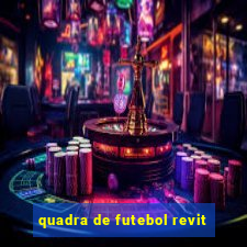 quadra de futebol revit